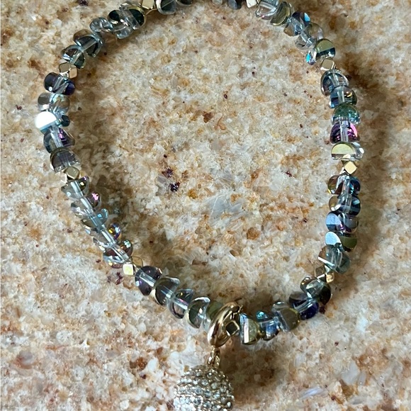 Bomb Party New Year’s Eve Bash Retro Stack w/Removable Diamond CZ Ball Charm! - Picture 6 of 12